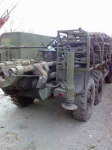 Буровая установка БГМ  на базе ЗИЛ 131