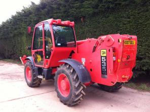 Телескопический погрузчик JCB 535-125