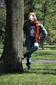 Маска Коня