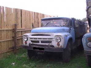 Зил-130 с газовой установкой метан
