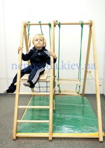 Детский спортивно -развлекательный уголок Кроша