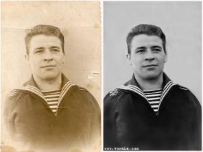 Оцифровка фотопленок, реставрация фотографий
