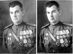Оцифровка фотопленок, реставрация фотографий