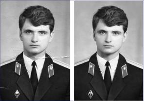 Оцифровка фотопленок, реставрация фотографий