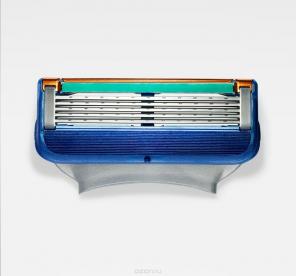 Gillette Fusion 4 картриджа в упаковке