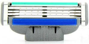 Gillette Mach3 Turbo 8 картриджа в упаковке