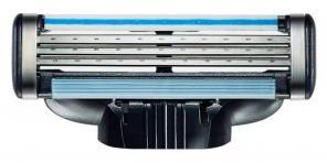Gillette Mach3 4 картриджа в упаковке