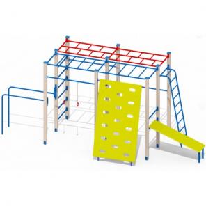 Уличные спортивно-игровые площадки.