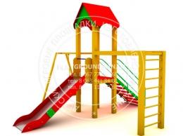Детские игровые площадки от производителя в Сумах.