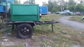 САК сварочный передвижной аппарат - дизельный конверсионный, двигатель Д-144