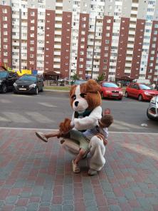 Пес Патрон на День народження - незвичайний подарунок для вашої дитини