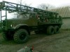 .Буровая установка ПБУ 200 на базе  КраЗа 255 конверсионная.
