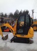 .Мини экскаватор JCB 8014.