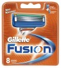 Gillette Fusion Power 8 картриджа в упаковке