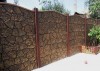 .Цветные еврозаборы с воротами под ключ в Запорожье.