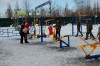 .Уличные тренажеры..