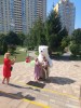 .Белый Мишка Гиганских размеров Аниматор на экспрес поздравление.