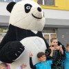 .Поздравление Огромной Панды 3 метра Киев и Киевская область..