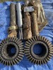 .Шестерни конические реверса буровой установки УГБ 50.