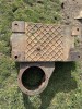 .Корпус коробки буровой установки УГБ 50.