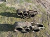 .Корпуса вращателя буровой установки УГБ 50.