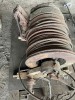 .Лебедка буровой установки УГБ 50 с отключающим механизмом вращения и тросом.