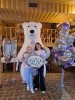 .Білий Вітальний Ведмедик Київ та Київська область 800 грн + дорога..
